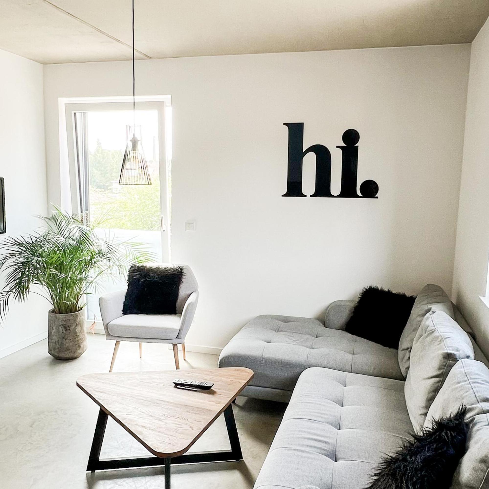 M Apartment Loft - Stylish Minimalisitisch Aussergewoehnlich 랜다우인더펠즈 외부 사진